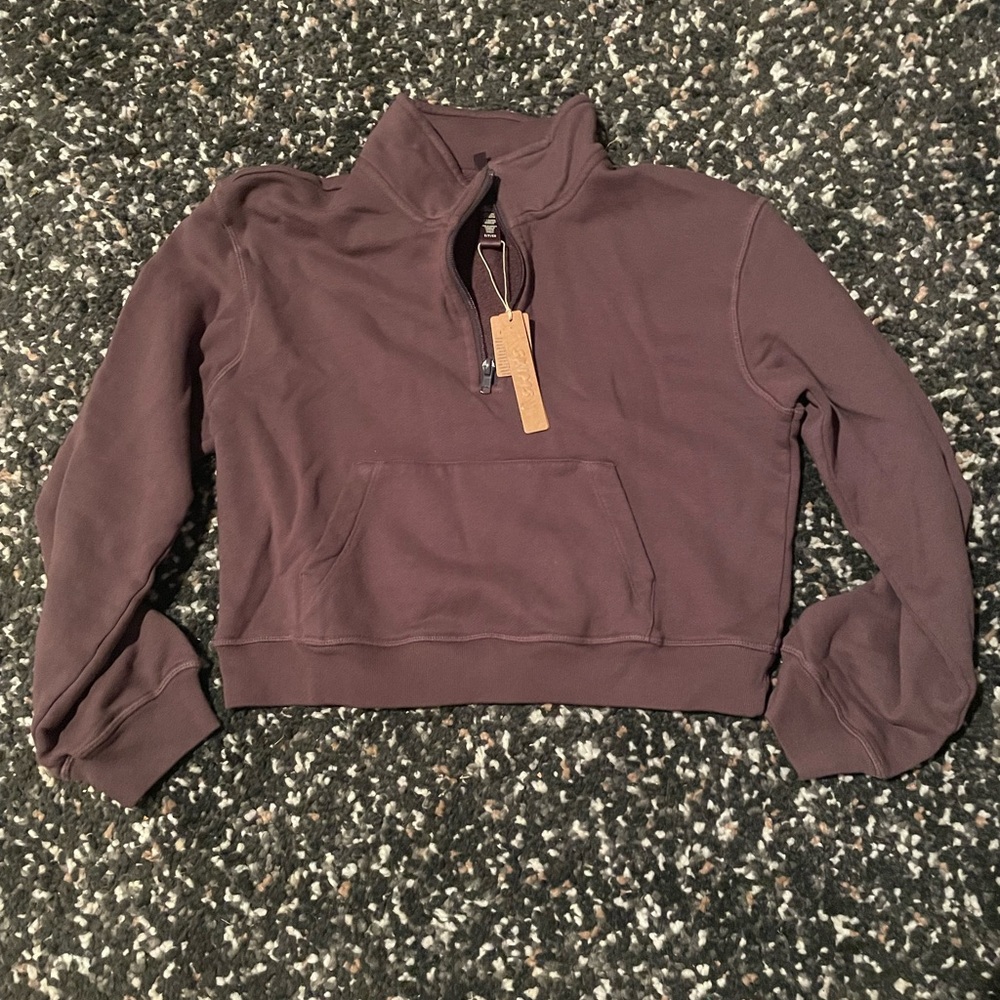 SKIMS French Terry Half Zip